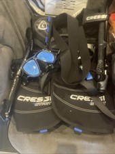 Cressi Start Pro Scuba Set BCD Size L