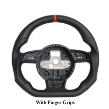 Full Leather Steering Wheel