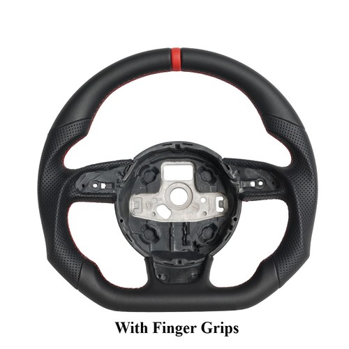 Full leather steering wheel - full,