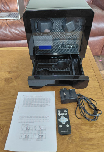 Barrington watch winder - barrington,