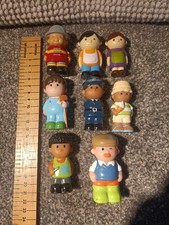 Happy Street / Happy Land Huge Bundle ELC figures, fireman, police, farmer