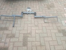 Motorhome Moped / Mini Bike carrier. Tow bar fitting. Photos show sizes V Sturdy