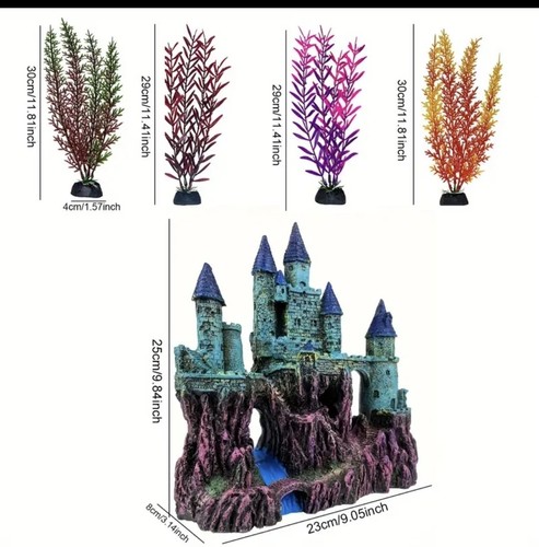 Aquarium fish tank - fish, ornament
