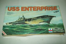 ESCI  USS  ENTERPRISE  1:1200  scale  kit