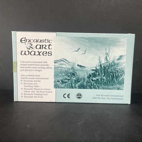 Encaustic art waxes - 16, wax