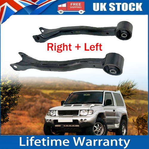 New suspension trailing arms - suspension,