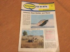 Duckhams Quest Magazine..no