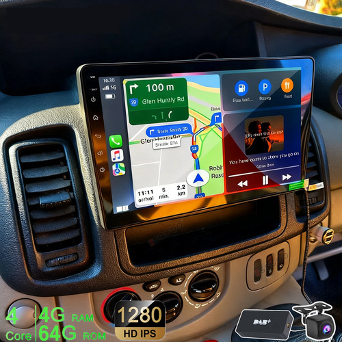 Dab 64gb for renault trafic - dab+,