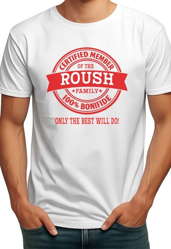 Certified member roush family - certified,
