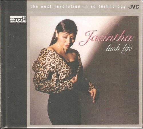 Xrcd jvcxr 0217 jacintha - xrcd, lush