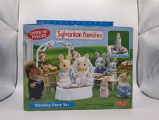 Sylvanian families wedding - families,