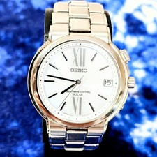 Seiko 7B320AC0 Watch Solar