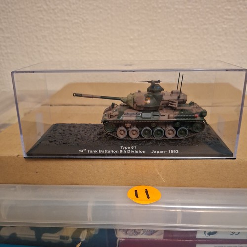 Deagostini model tanks type - type, 61