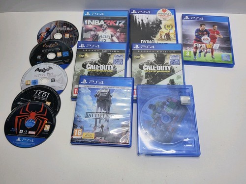 Untested ps4 game - untested, job