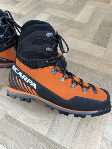 Scarpa mont blanc - blanc, pro