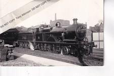 MIDLAND RAILWAY - 4-4-0 LOCO