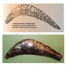 SICKLE, the "boomerang"