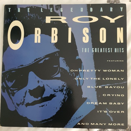 Roy orbison the legendary - roy,