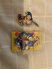 Noddy Zip Pulls One Sealed One Open