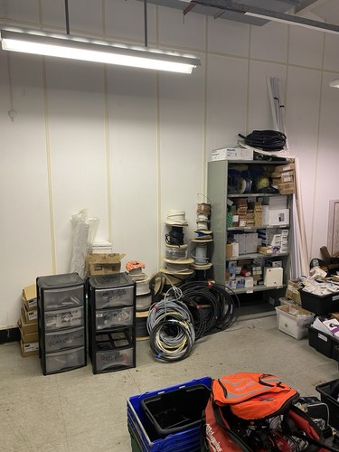 Electrical job lot - job,