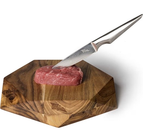 35cm teak chopping board - 35cm,