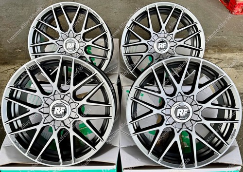 Grey rse alloy wheels - 17", fits