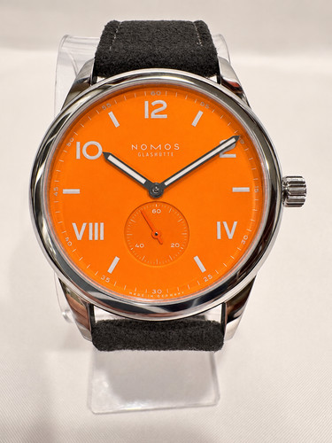 Nomos club campus - 38, future