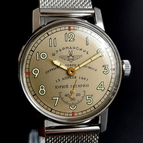 Vintage pobeda wristwatch - vintage,