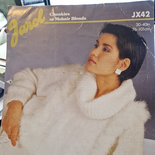Jarol jx42 knitting pattern - jx42,