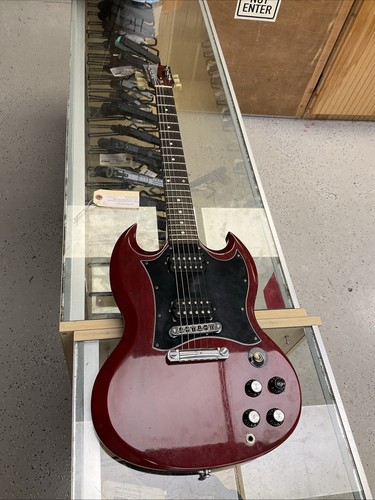 2010 gibson special cherry - sg,