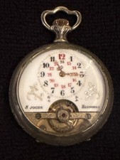 Rare hebdomas days pocket - 8,