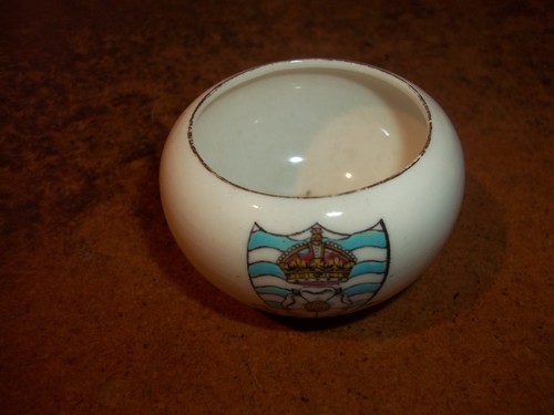 Crested ware china filey - ware,