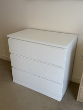 IKEA Malm Chest of 3 Drawers