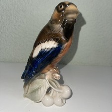 LARGE RARE COLLECTABLE  PORCELAIN HUMMEL GOEBEL HAWFINCH BIRD Vintage VGC