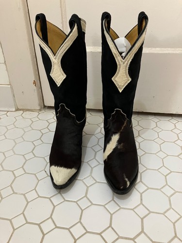 Justin cowboy boots ladies - boots, 6
