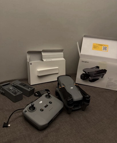 Dji air hdr camera - 3s, drone