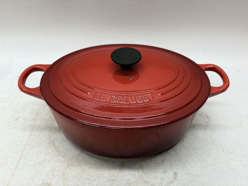 Creuset oval casserole - le,