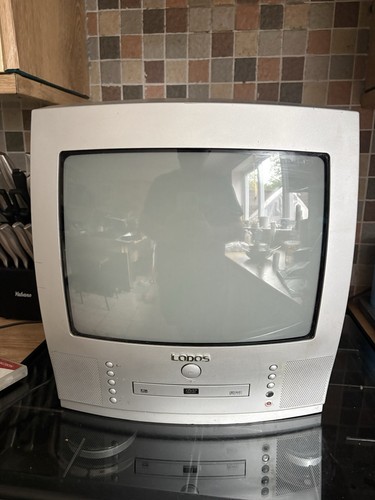 Lodos crt dvd combi - tv,