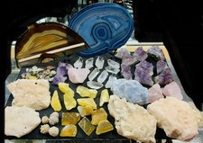 JOBLOT CHUNKY PIECES AGATE