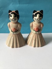 Pair Of Cat Bridesmaids -