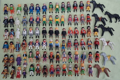 Pre loved playmobil bundle - playmobil,