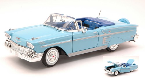 Chevrolet impala 1958 light - chevrolet,