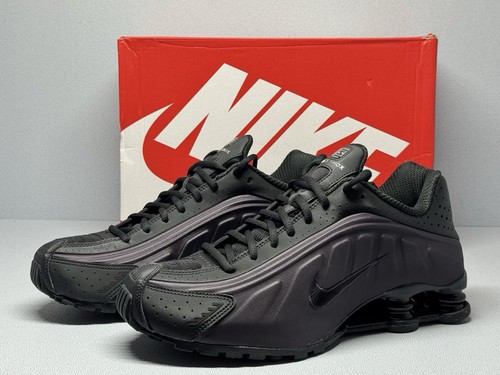 New nike shox black - nike, purple