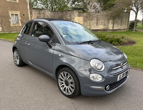 2022 fiat 500c - dolcevita, 1.0