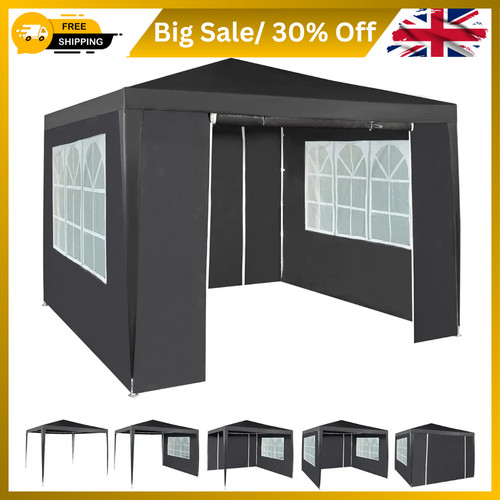 3x3m gazebo pop marquee - gazebo,