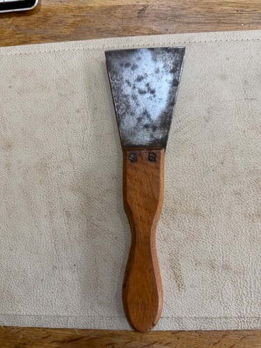Vintage wooden handled - vintage,