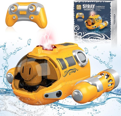Kids motor boat - kids, submarine