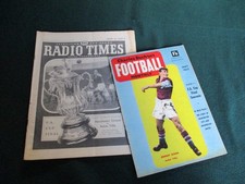 1957 ASTON VILLA v MANCHESTER