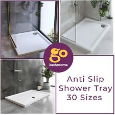Anti-Slip Acrylic Shower Tray