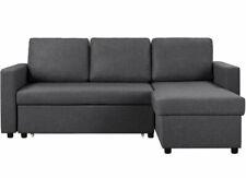 Corner Sofa Bed L-Shaped Sofa Sectional Sofa with Chaise & Storage